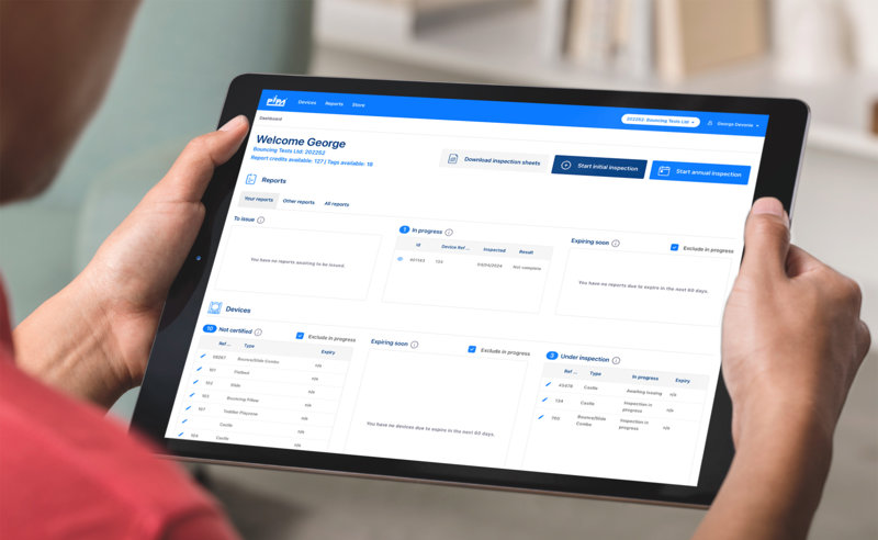 PIPA Platform Dashboard Tablet Situ