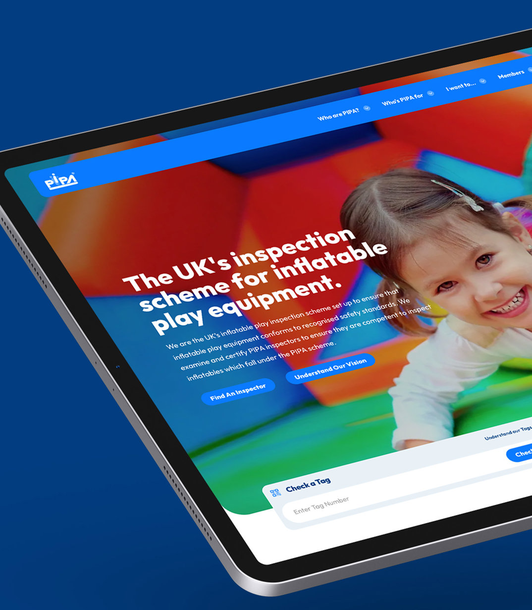 Communicating how the inflatable play industry is safeguarding young lives.
