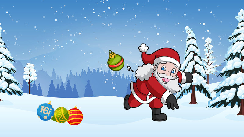 Christmas Bauble Bash