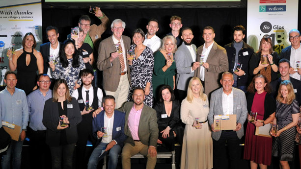 16i sponsor SoGlos Gloucestershire Business Awards 2023