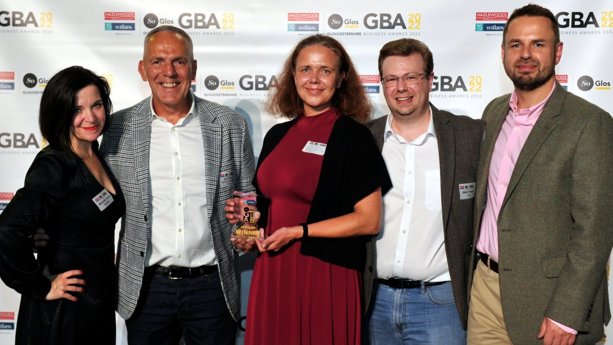 SoGlos Gloucestershire Business Award winners 2022