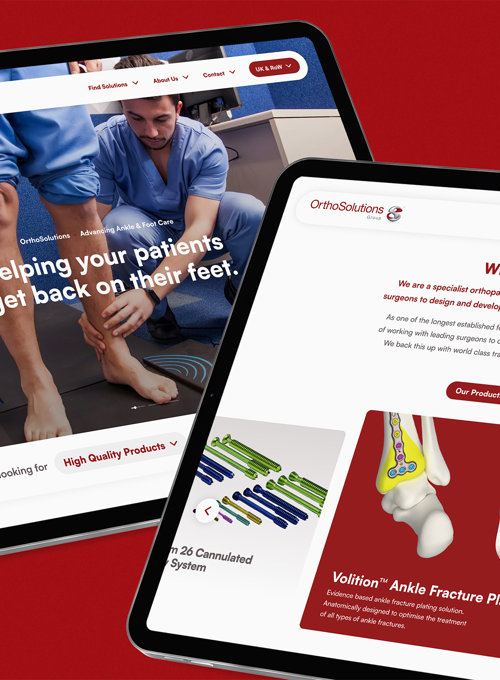 OrthoSolutions (Website)