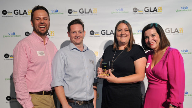 SoGlos Gloucestershire Lifestyle Award winners 2022