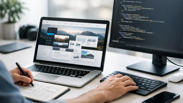 Web design and development that performs