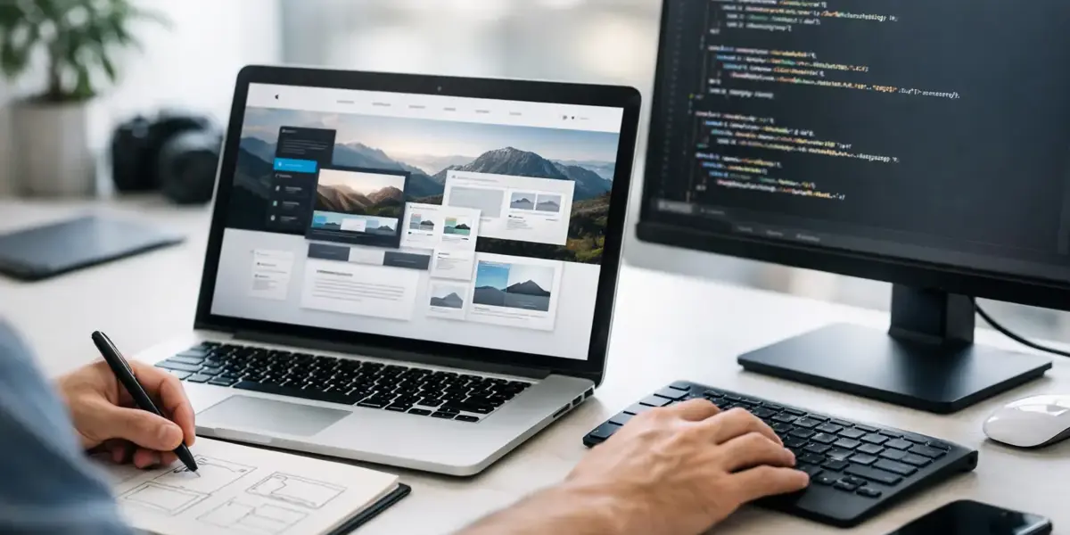 Web design and development that performs | 16i