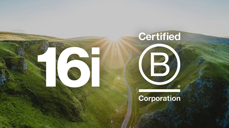 It's official! We're B Corp Certified!