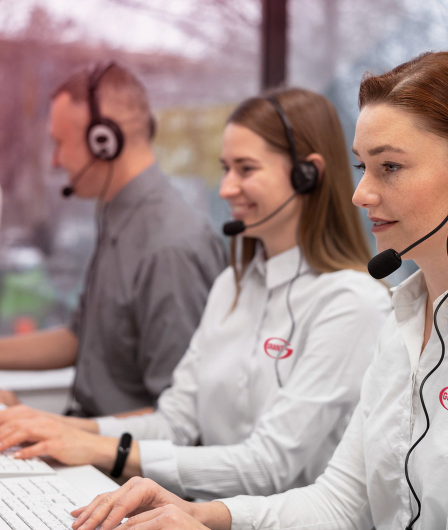 Ensuring 24/7 customer support was in easy reach for all Grant Customers.