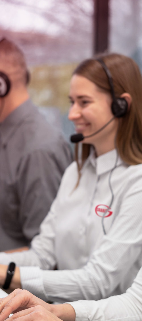 Grant UK • Customer Support Portal