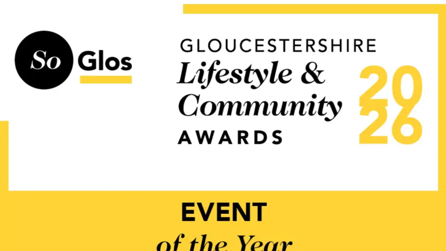 We're sponsoring the Gloucestershire Lifestyle & Community Awards