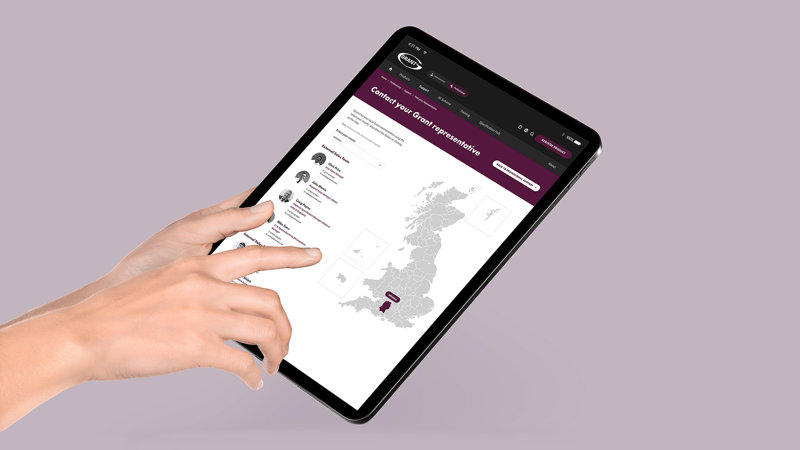 Grant Support Portal Pro Representatives 2