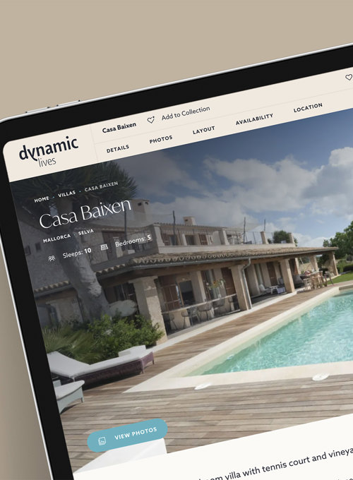 Dynamic Lives (Website)