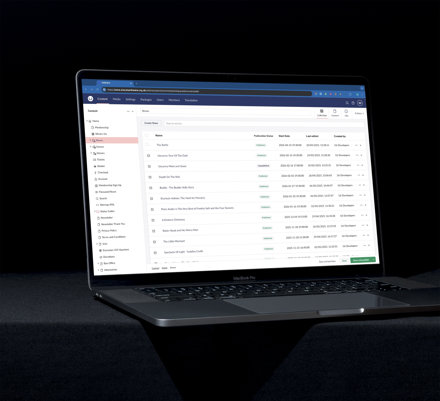 16i Umbraco x Spektrix Solution