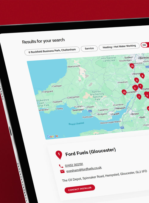 Grant UK (Find an Installer Solution)