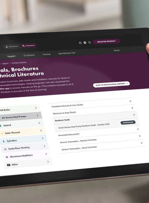 Grant UK (Customer Support Portal)