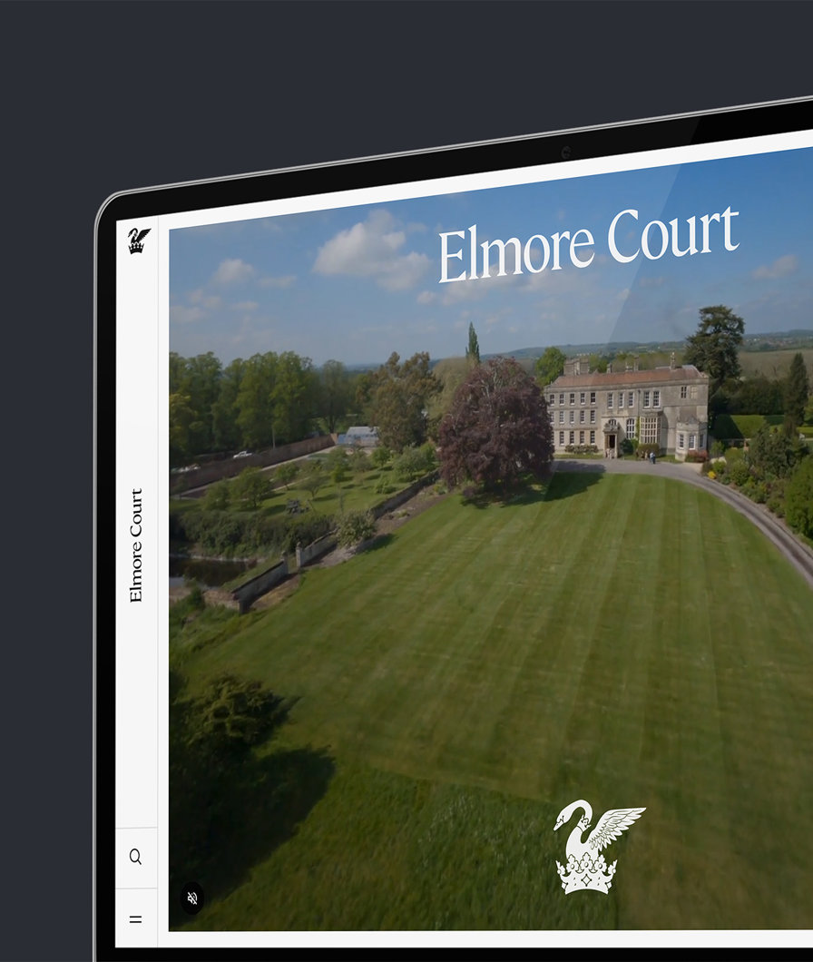 Creating a website to reflect the prestige of the brand.