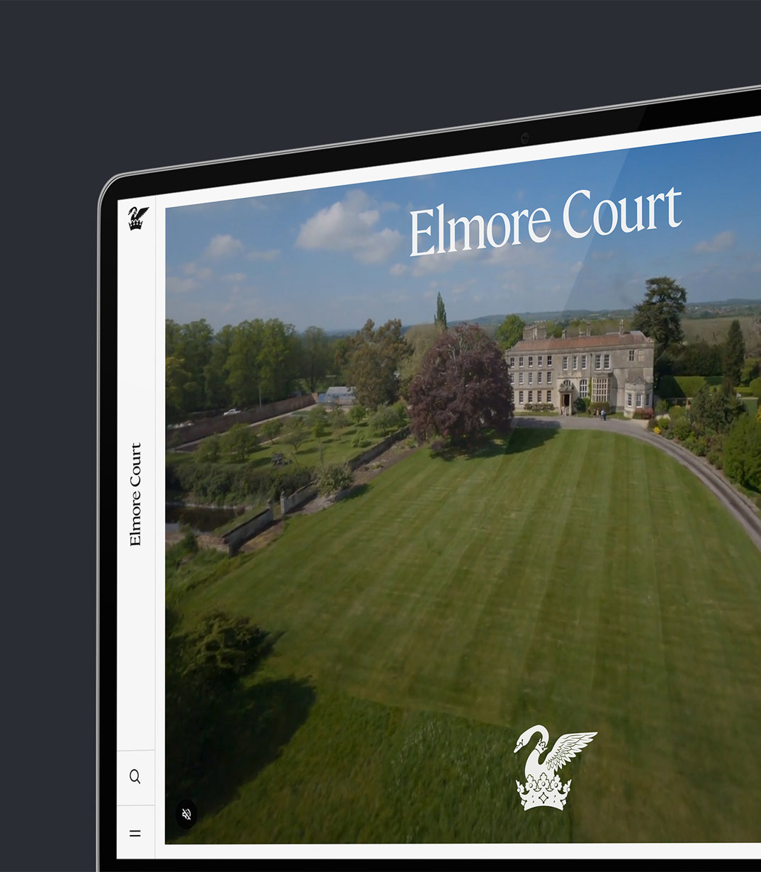 Creating a website to reflect the prestige of the brand.