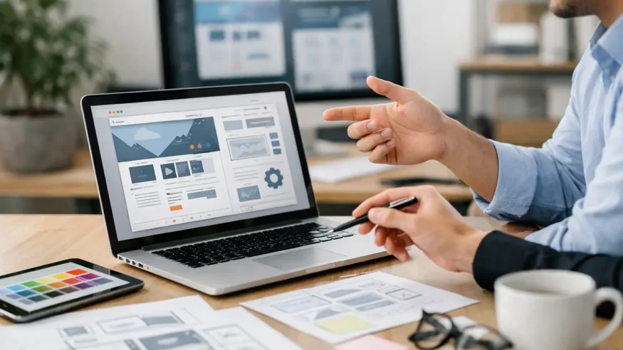 How to choose the best web design and development company