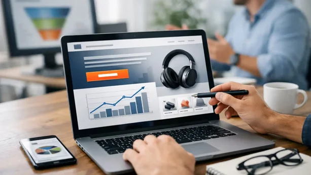 What conversion focused web design looks like
