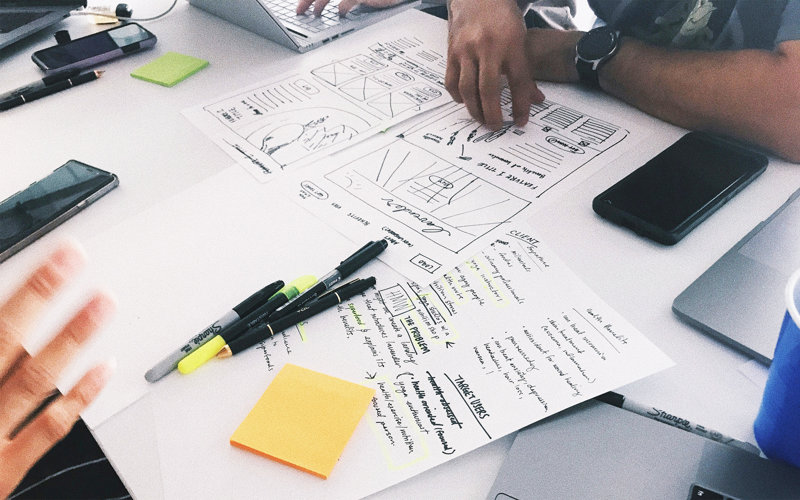 16i Website Planning - Layout and Content