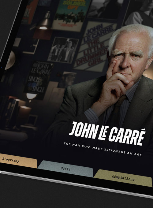 John Le Carré (Website)