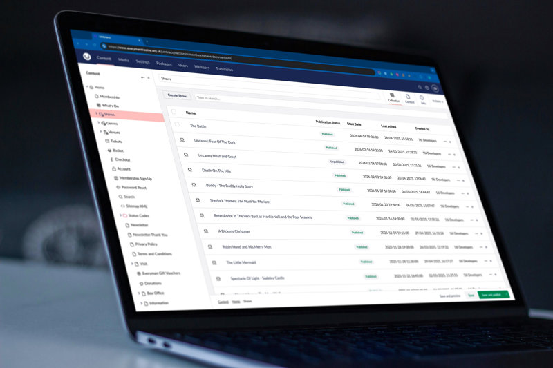16I Umbraco CMS View 01A