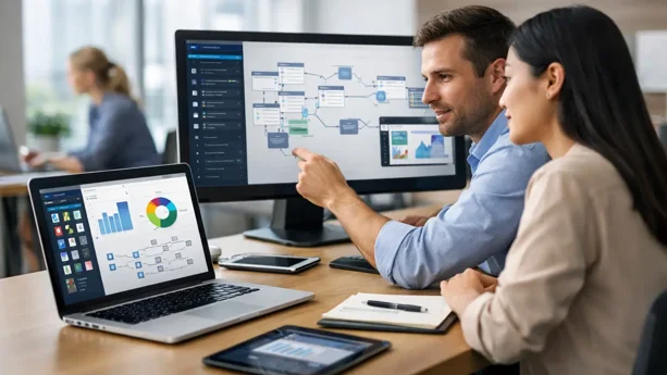 Software discovery guide for complex projects