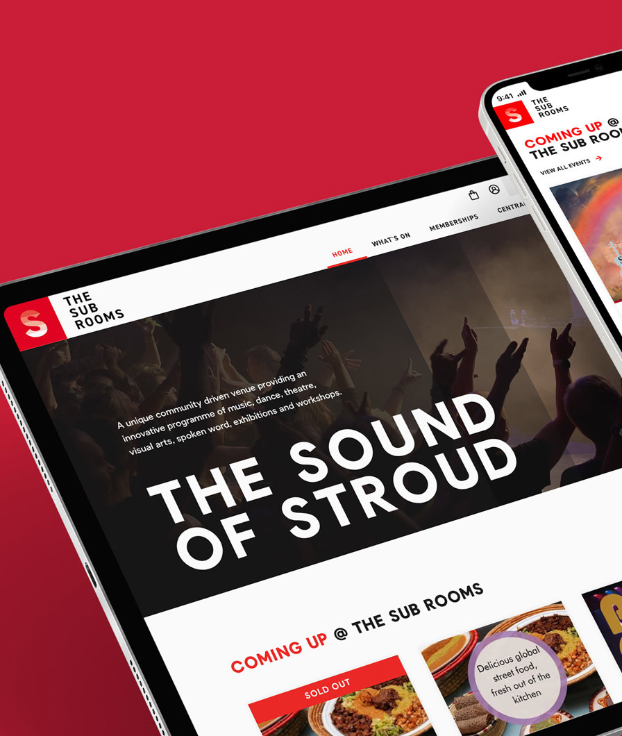 Enhancing an independent events venue's website