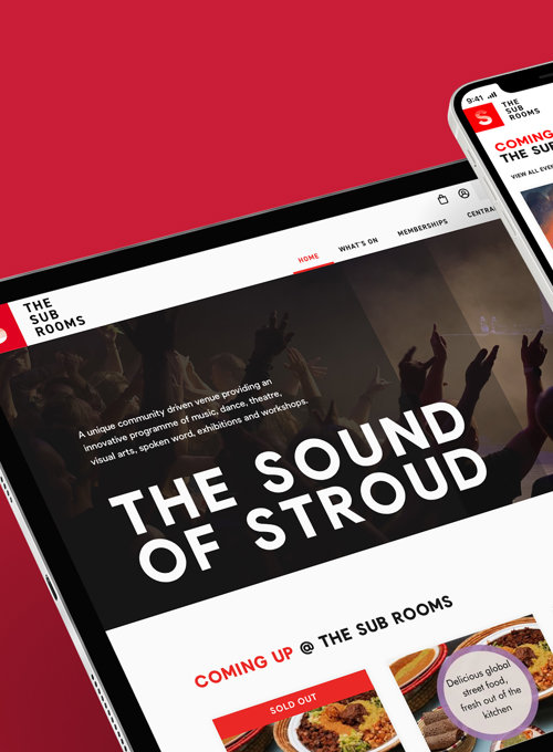 The Sub Rooms (Website)
