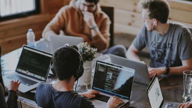 The six steps of bespoke software development