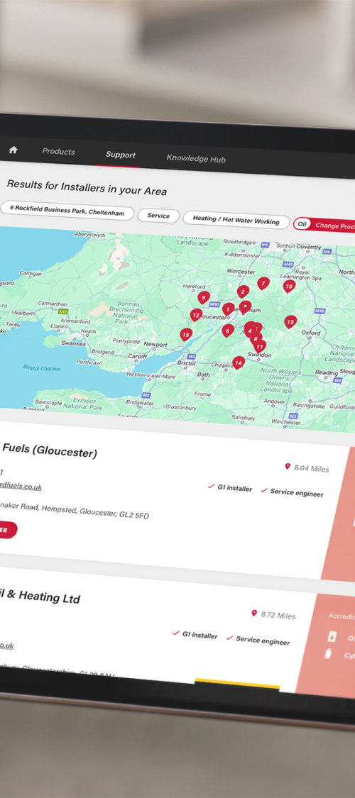 Grant UK • Find an Installer
