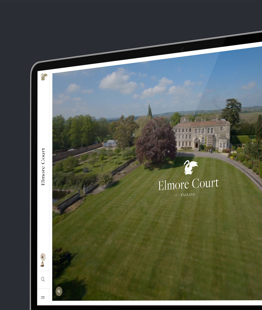 Creating a website to reflect the prestige of the brand.