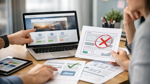 9 website redesign mistakes to avoid
