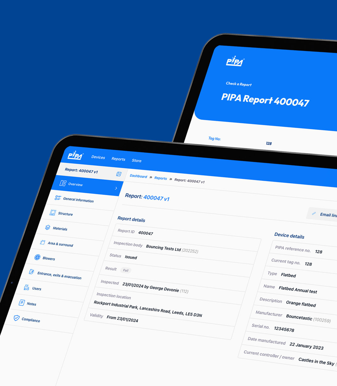 Creating a resilient reporting system.