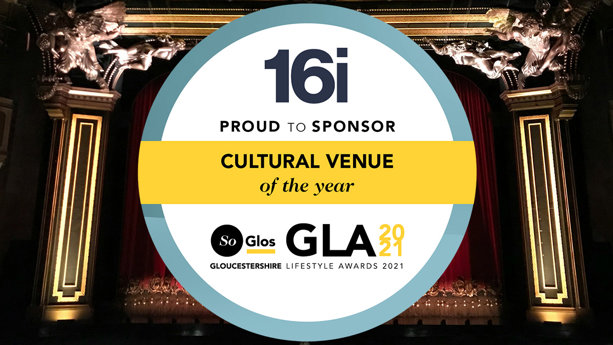 Sponsor for Gloucestershire Lifestyle awards 2021