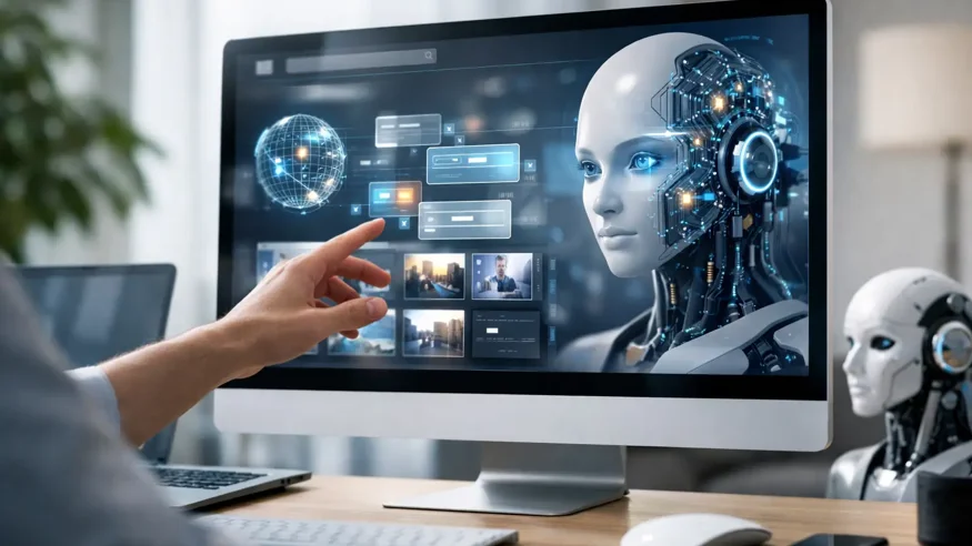 The future of AI website experiences