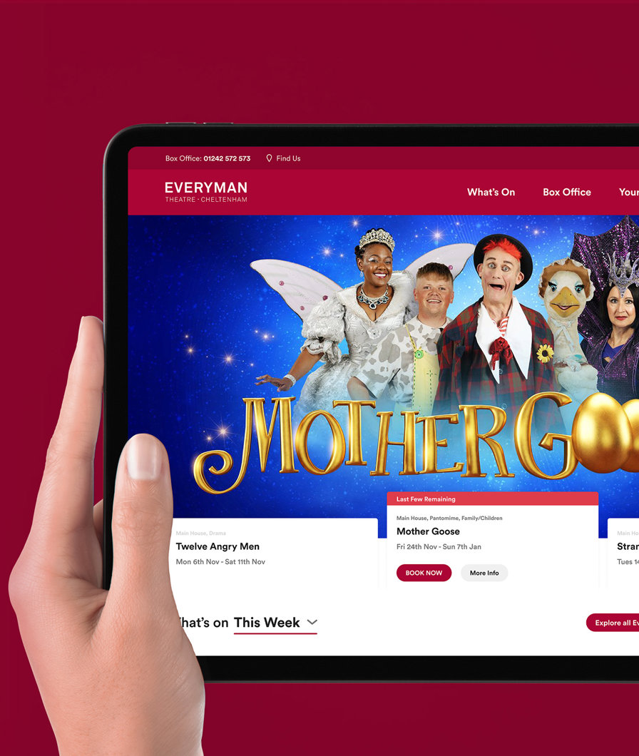 Improving book now opportunities to increase online ticket sales.