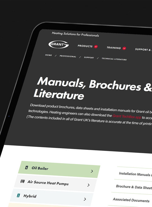 Grant UK (Customer Support Portal)