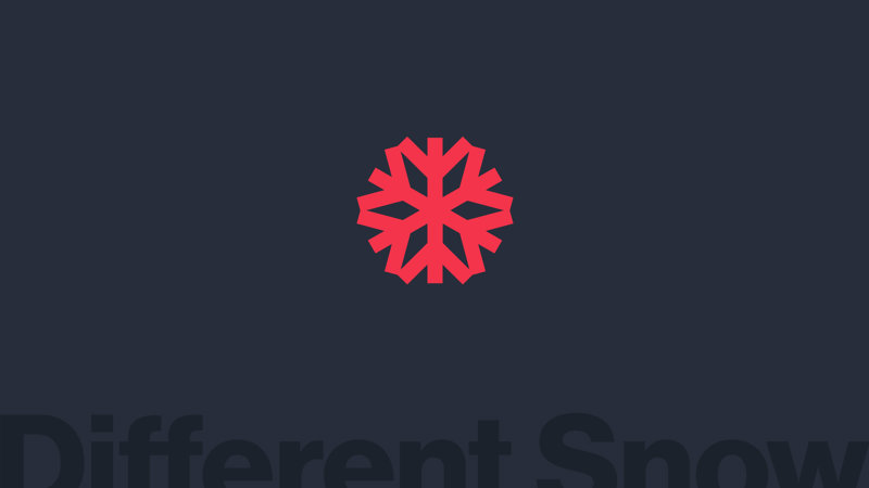 Different Snow Branding Images Logo Abstracts