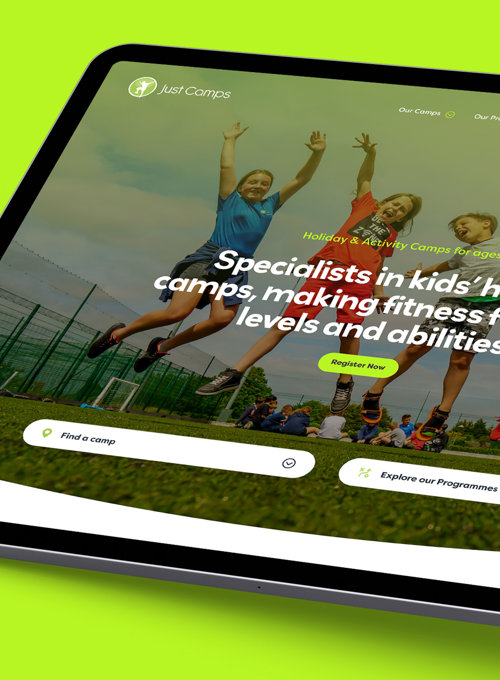 Just Camps (Website)