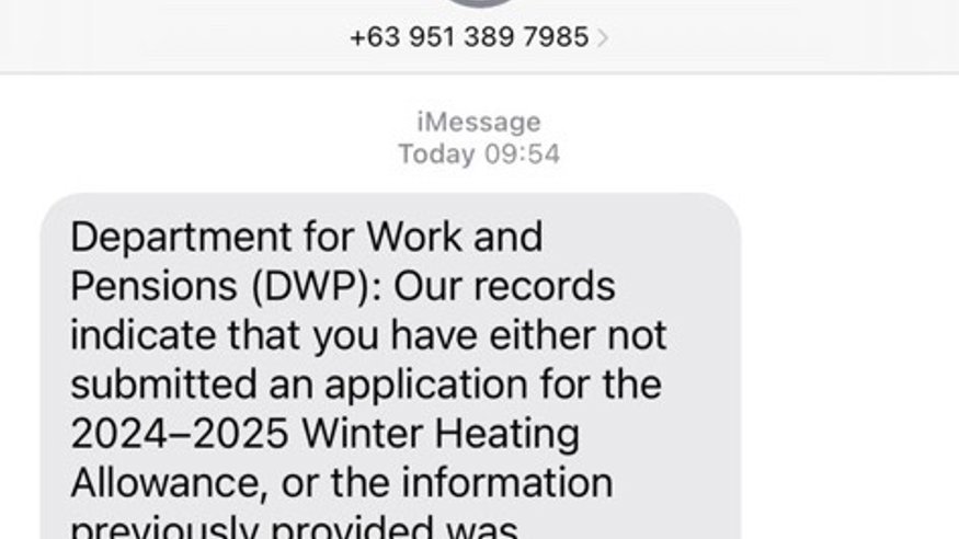 How to spot a text message, iMessage or WhatsApp scam