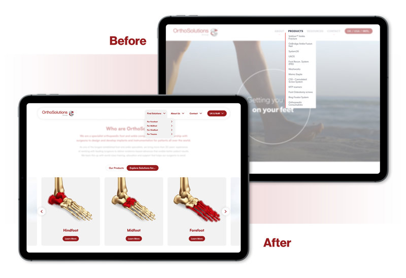 Orthosolutions Solutions Navigation