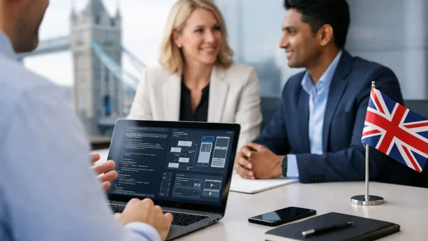 Choosing a bespoke software development company UK