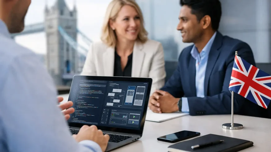 Choosing a bespoke software development company UK