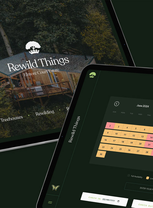 Rewild Things (Website)