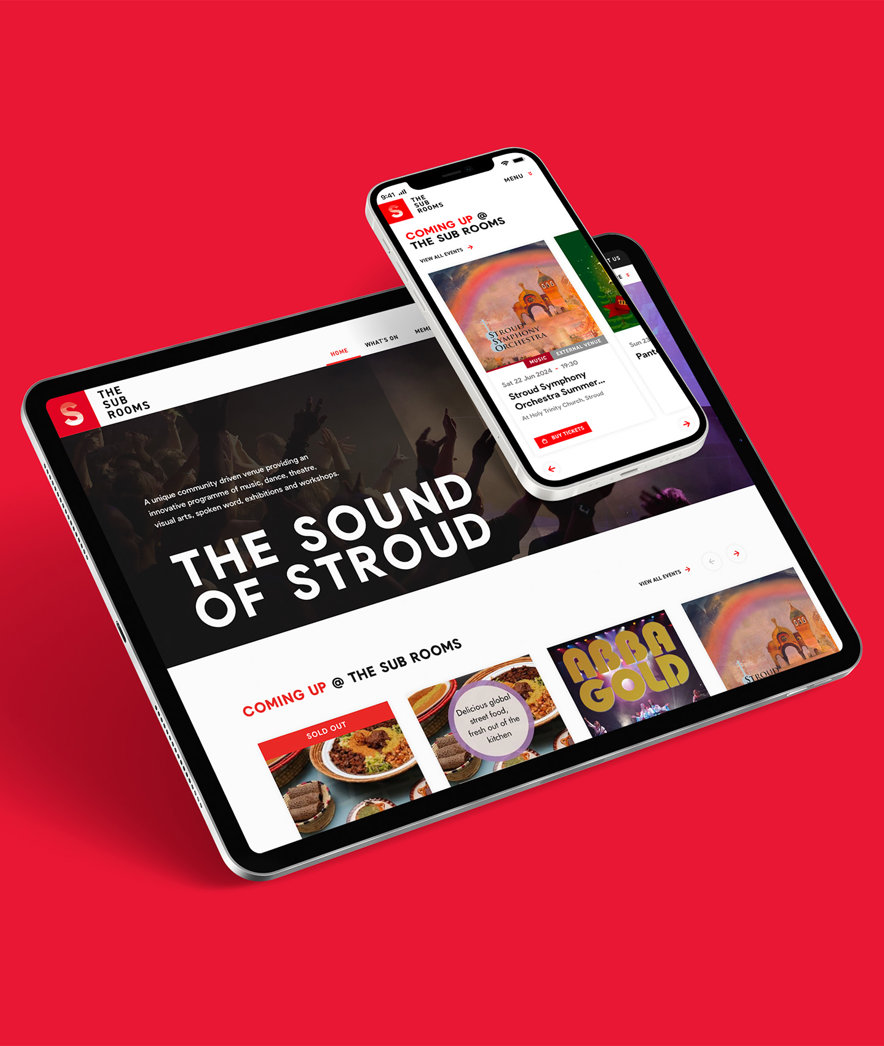 Enhancing an independent events venue's website