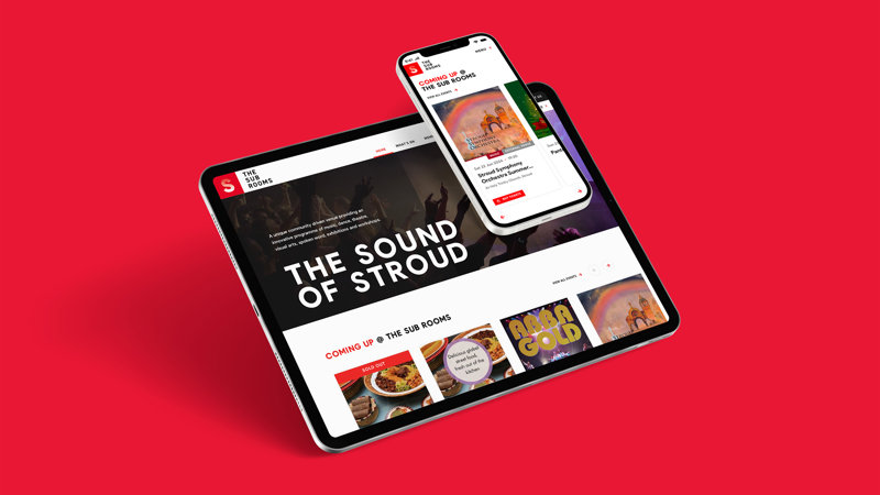 The Sub Rooms Website Hero