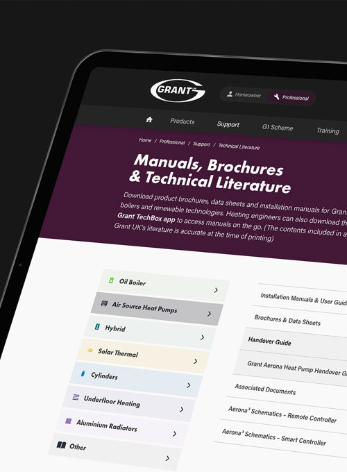 Grant UK (Customer Support Portal)