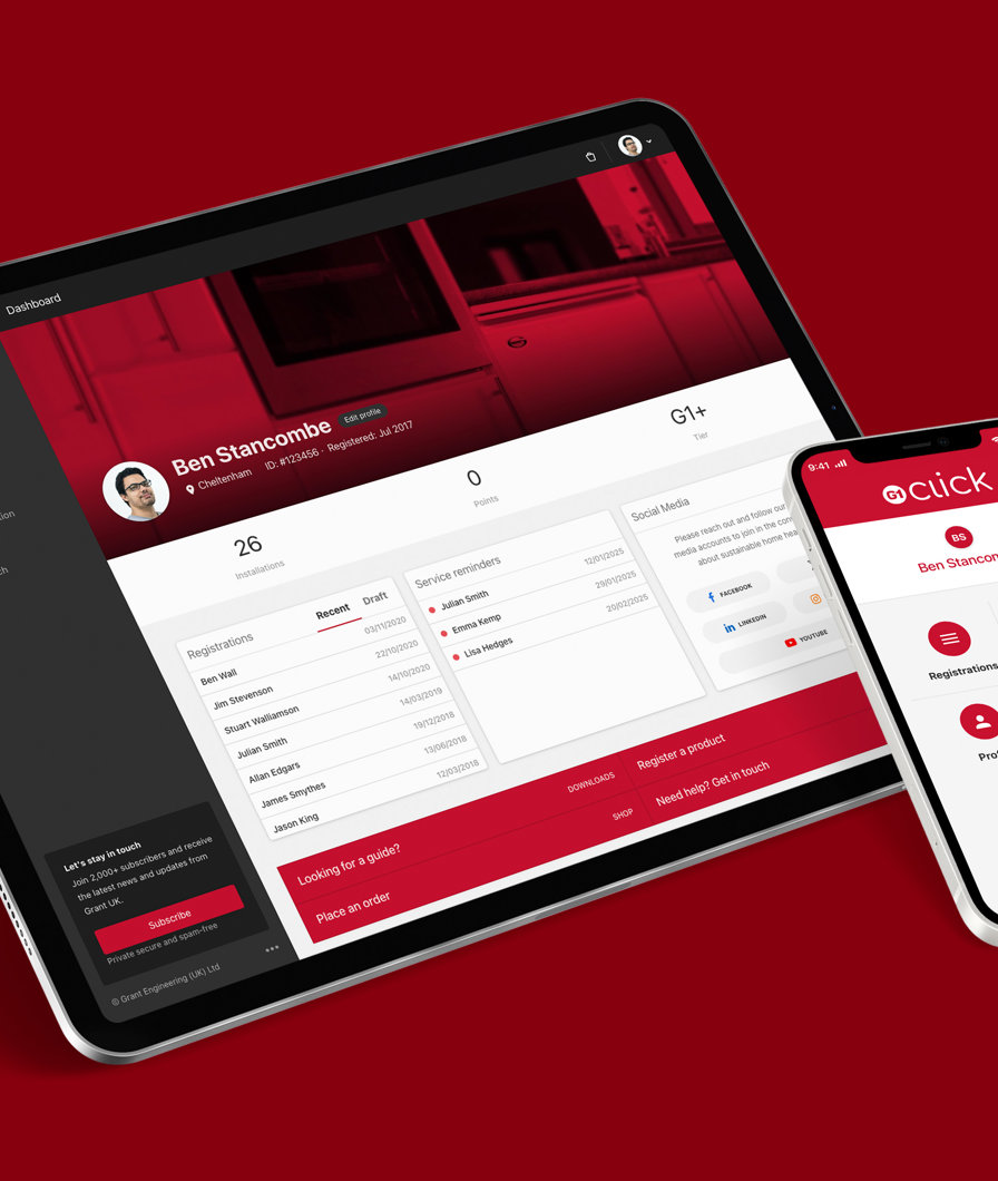 Creating a seamless user experience for G1 Installers