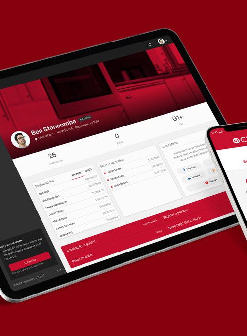 Grant UK (Portal & App)