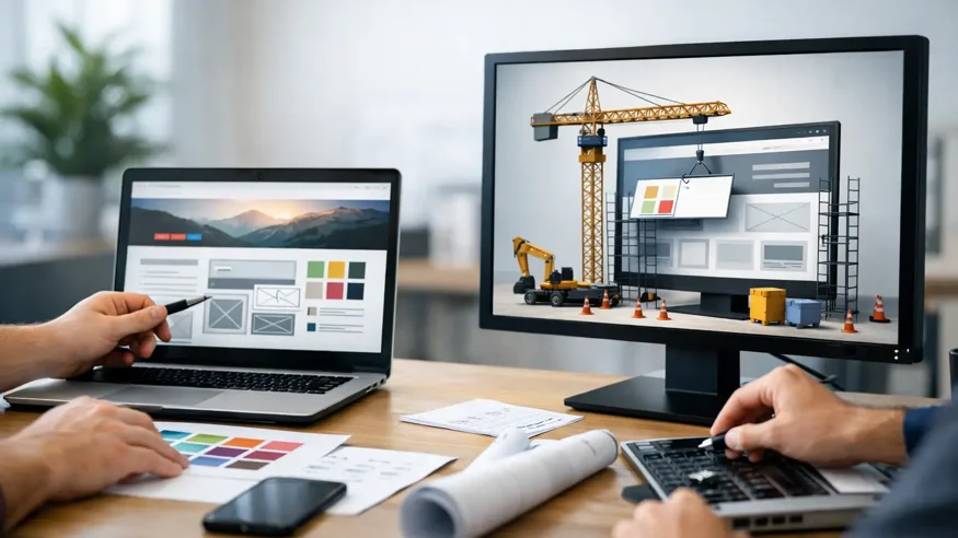 Website redesign vs rebuild: which fits?
